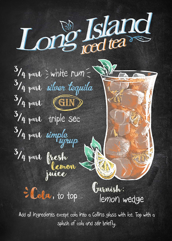 Long Island iced tea