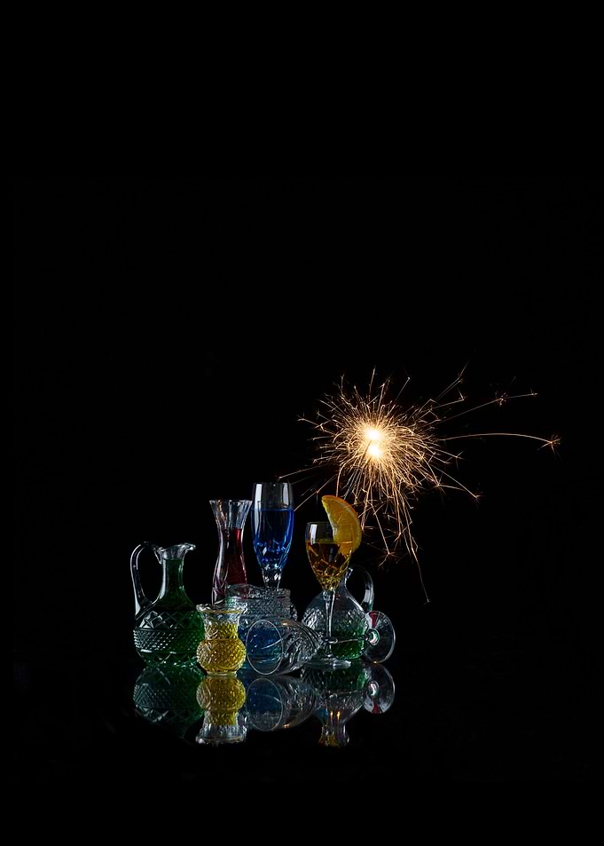 Celebration glasses