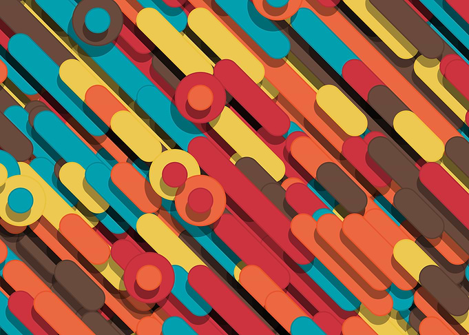 Color LinesCircles