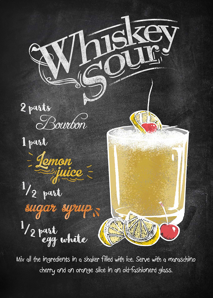 Whiskey sour