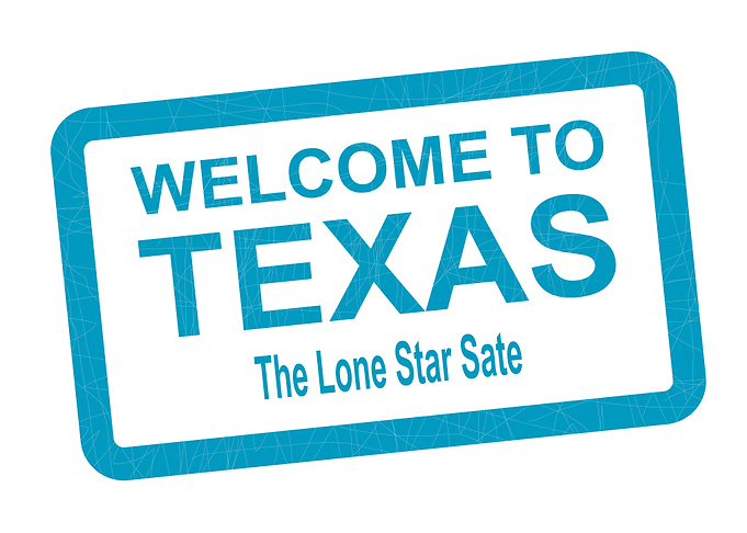 Welcome To Texas