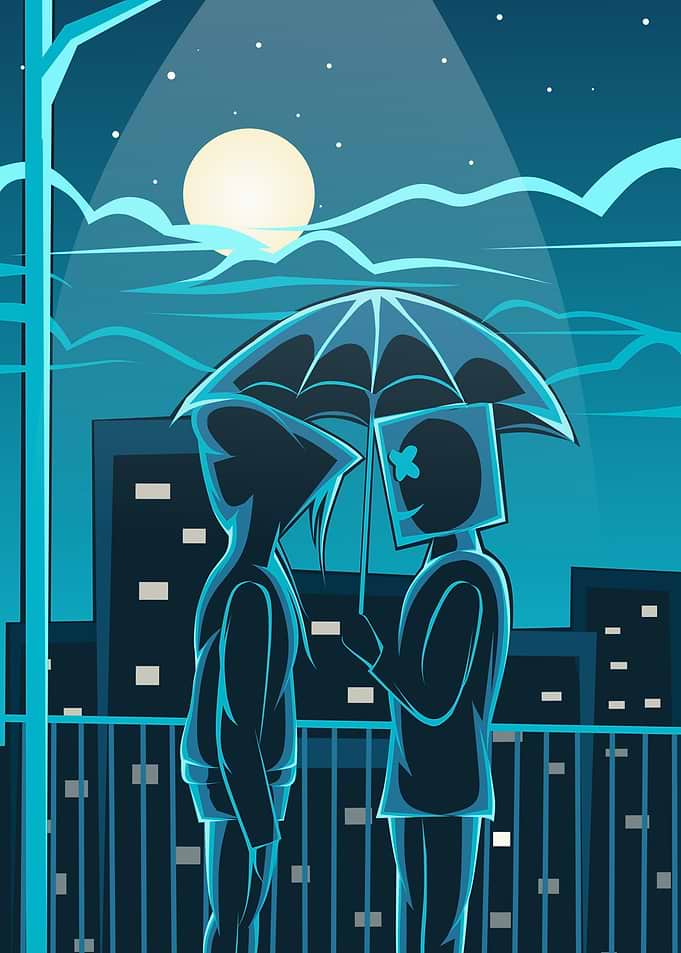 Night City Landscapes