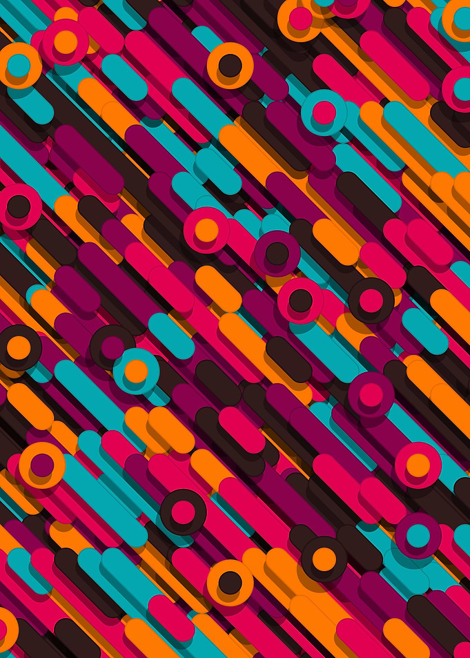 Color LinesCircles