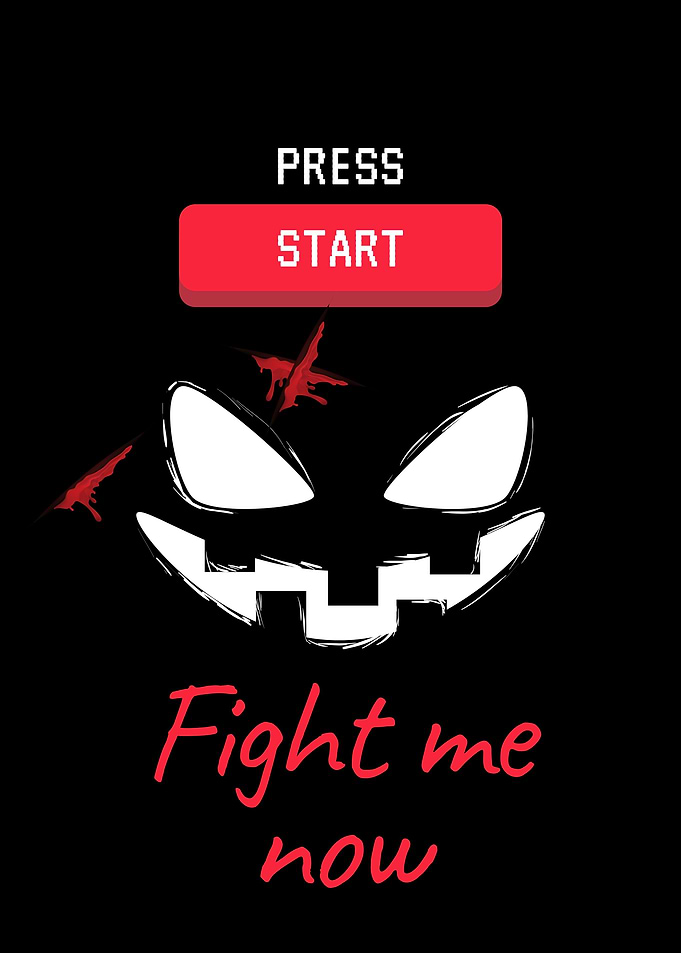 Fight me now