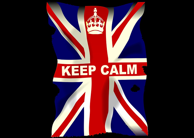 Keep Calm Union Jack