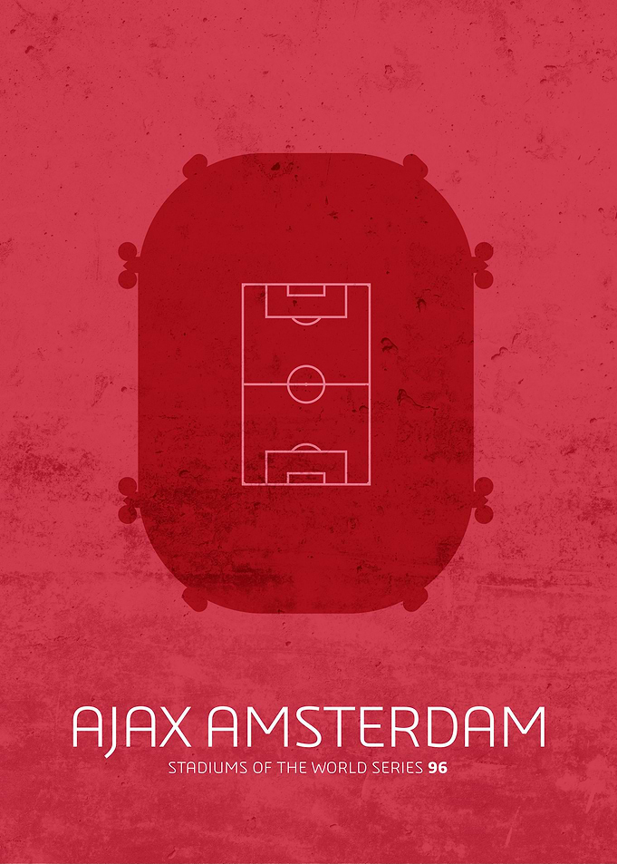 Ajax Amsterdam Stadium Art