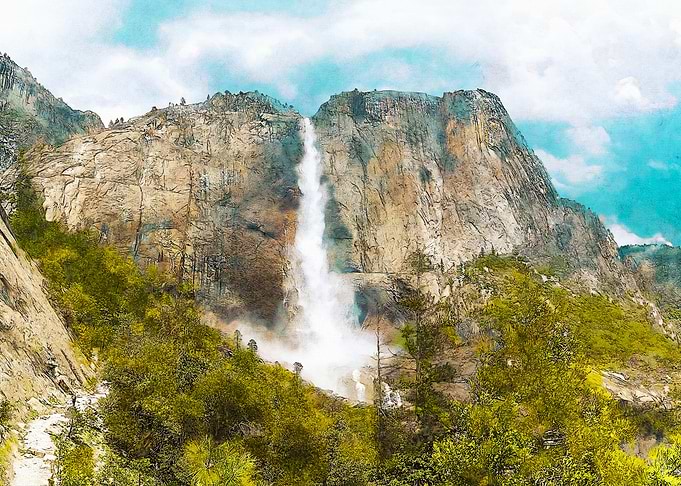 Yosemite Falls