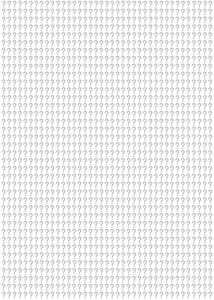 Question Mark Background