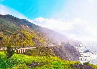 California Pacific Coast