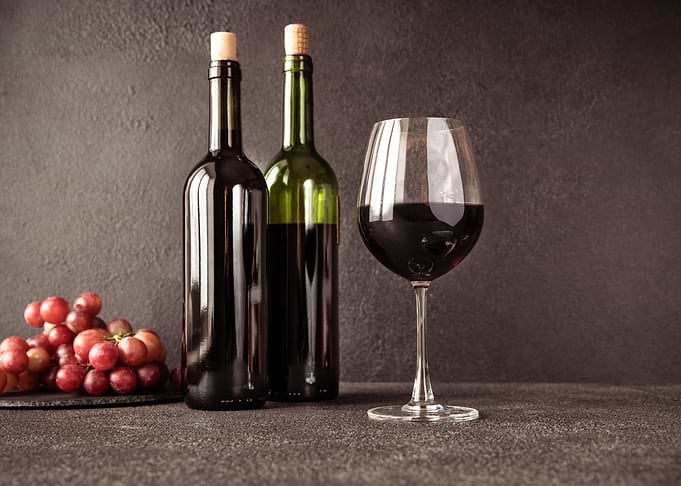 Red wine