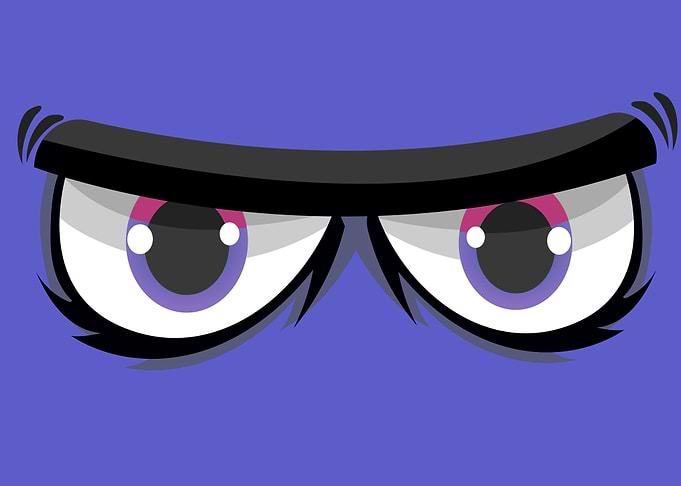 cartoon eyes