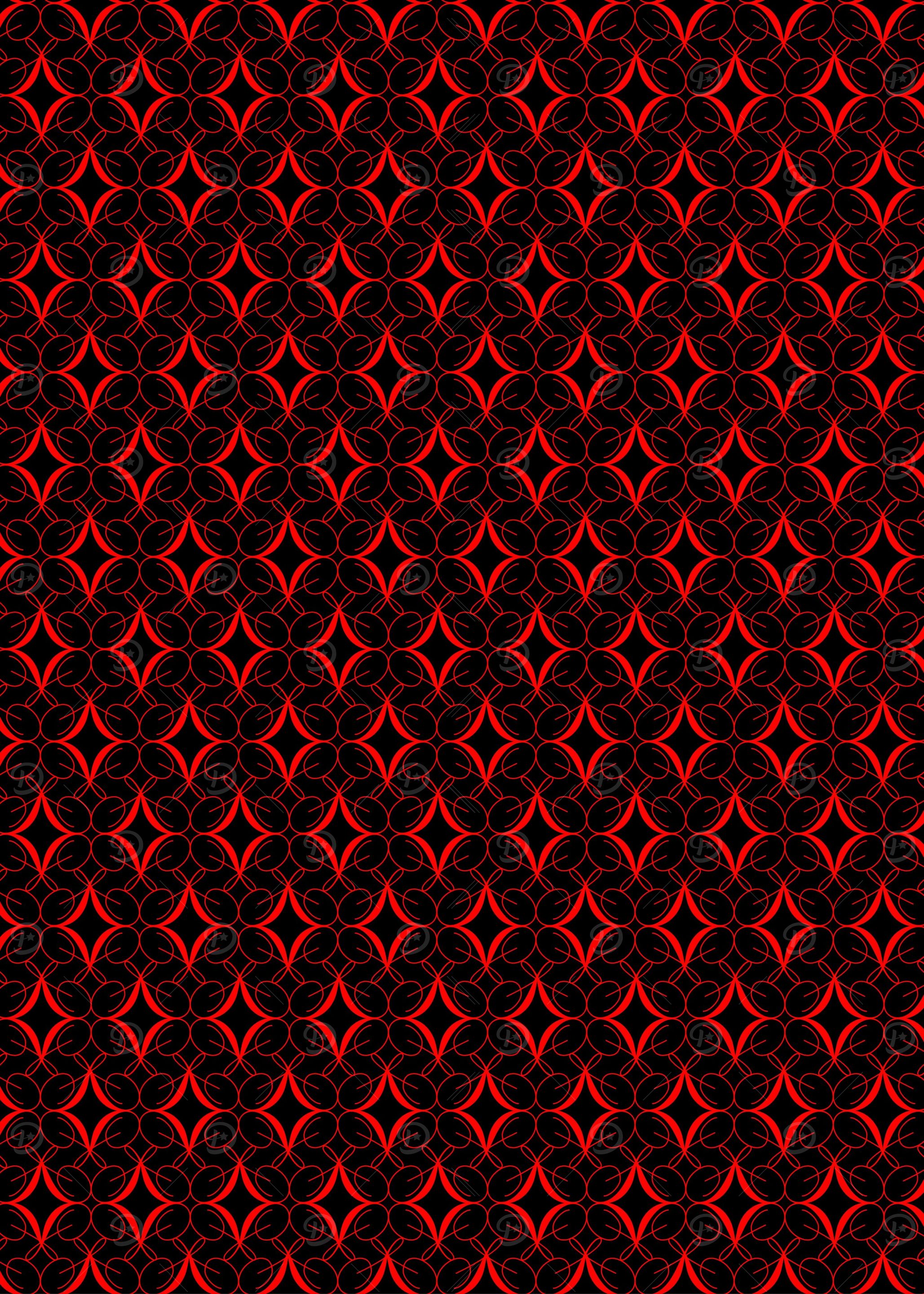 Red Pattern Background