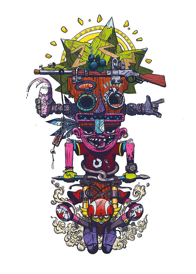 Crazy Totem
