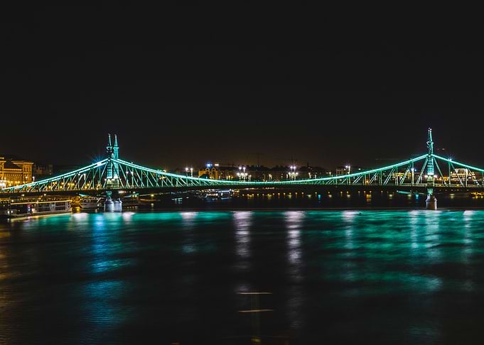 Budapest Liberty Bridge