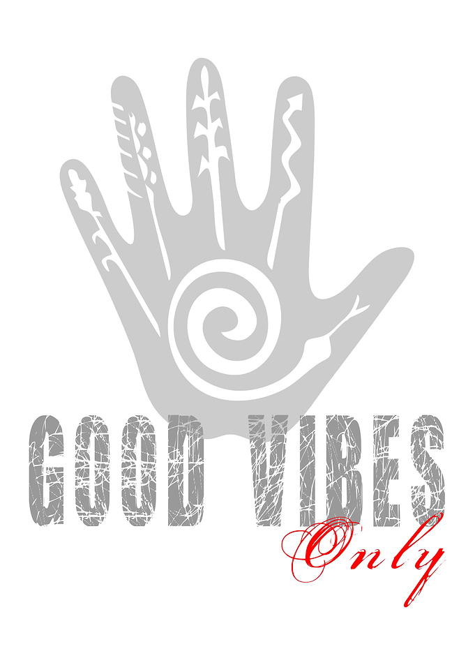 Healer Hand Good Vibes