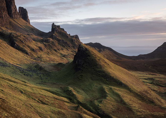 Dawn at Quiraing