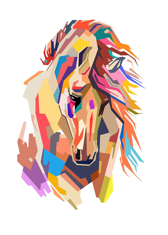 Horse art