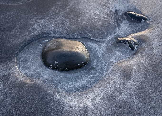 Art in the sand