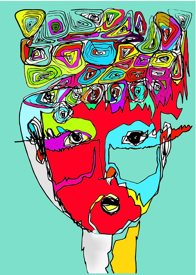 Madly in colors
