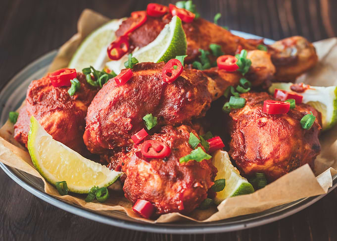 Chicken drumsticks