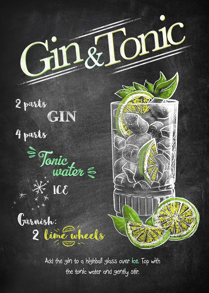 Gin and Tonic