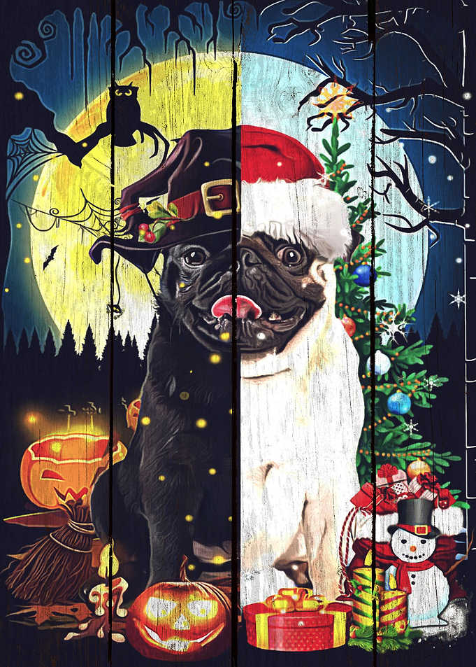 Pug Art