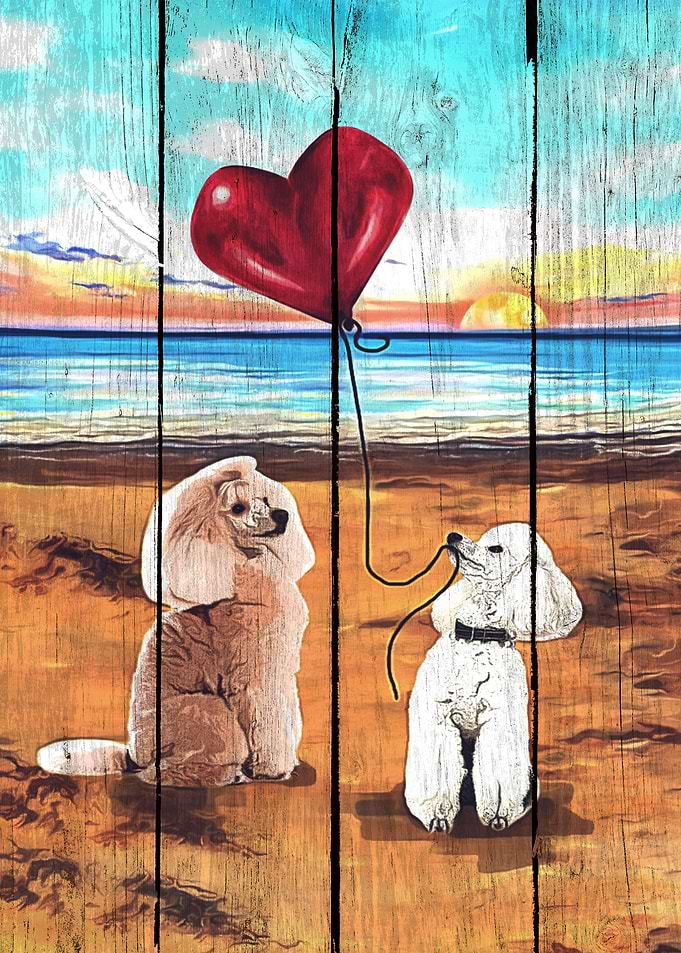 Poodle Art