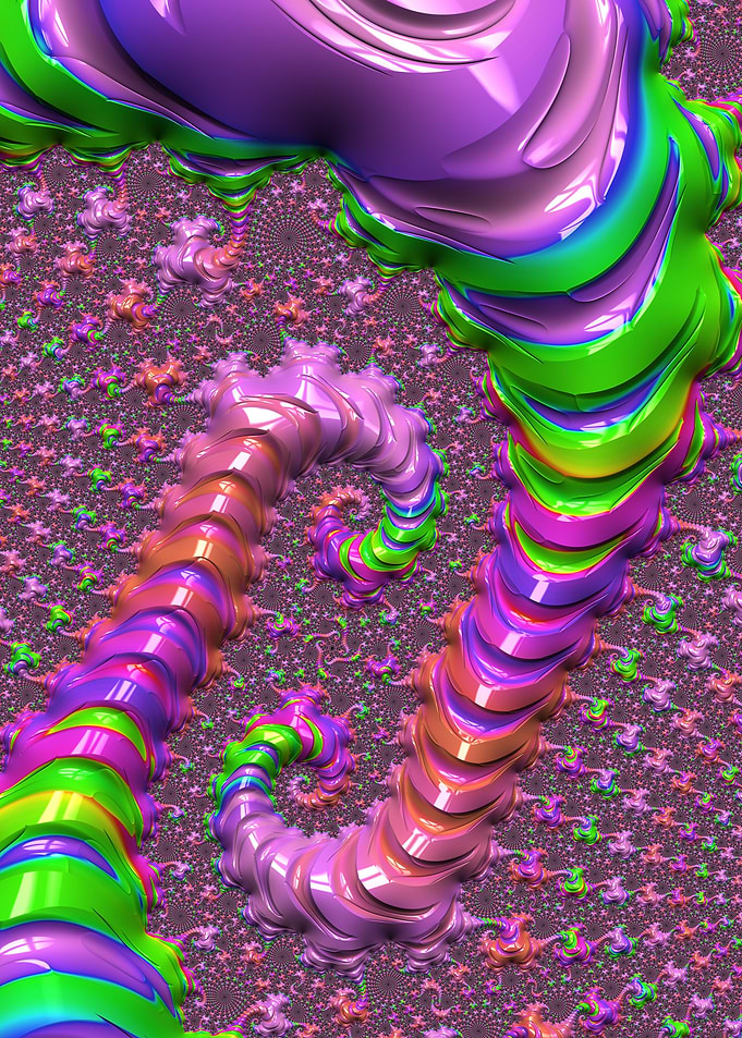 Vibrant Spirals