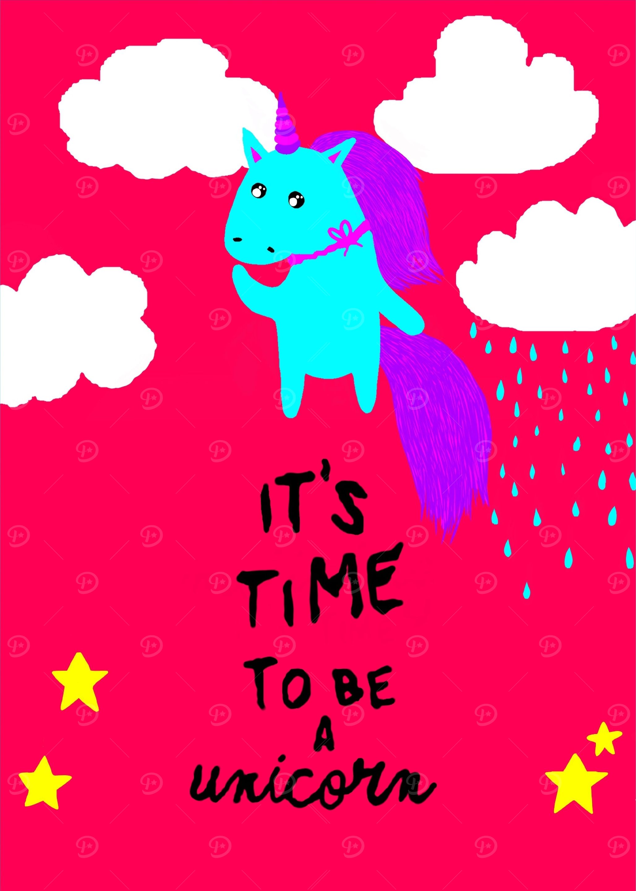 Time to be a unicorn