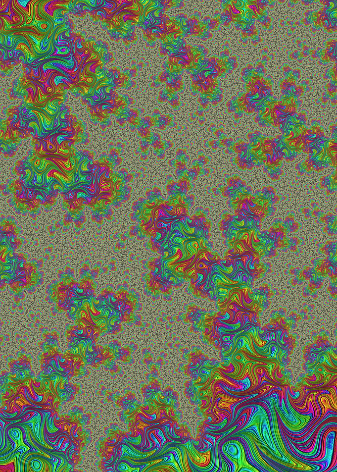 Trippy Rainbow Fractal