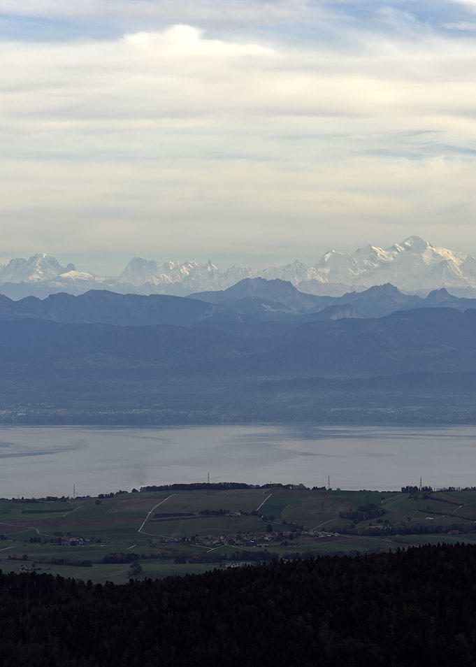 Faded mountains 5