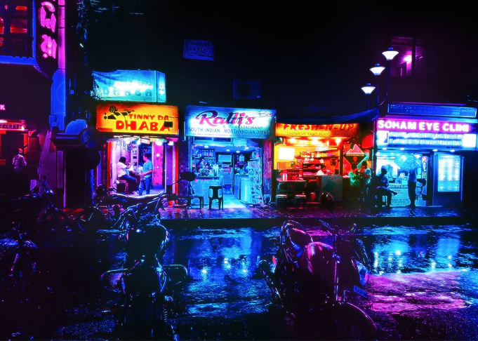 Biker Street