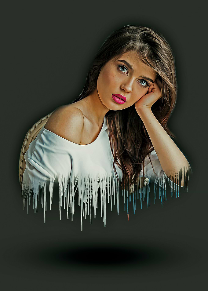 girl artwork