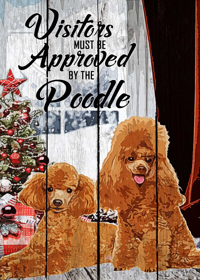 Poodle Art