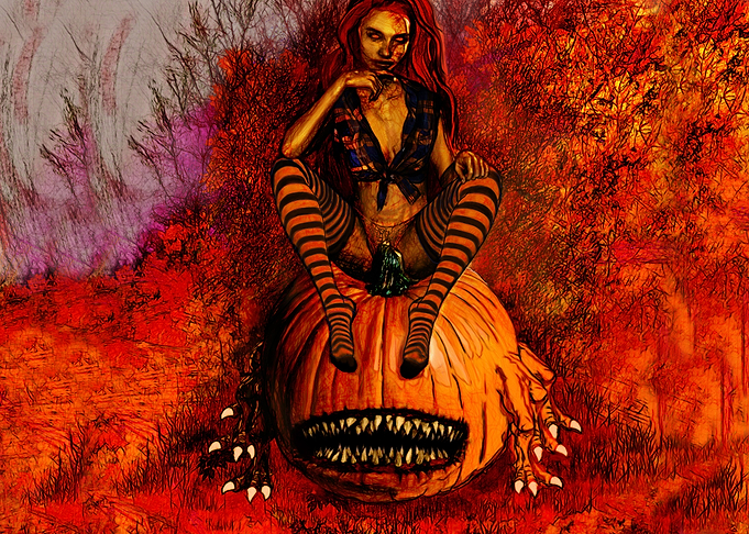 Halloween Pumpkin