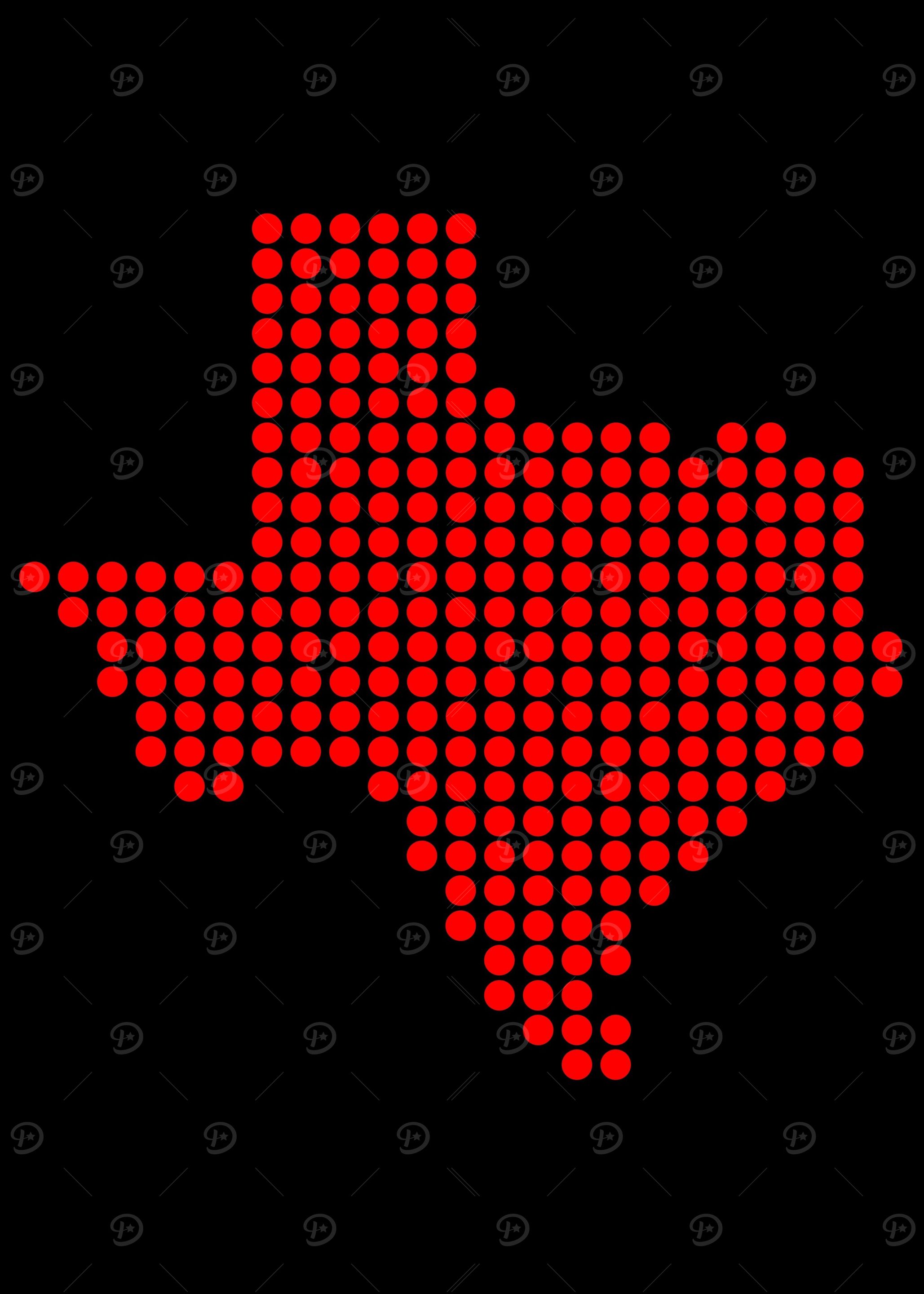 Texas in Dots