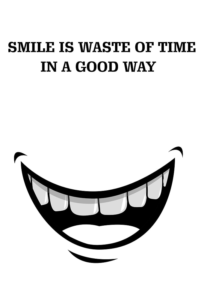 smile