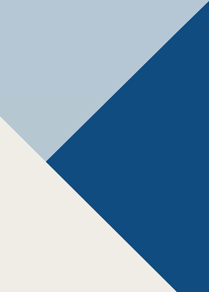Classic Blue Geo 1