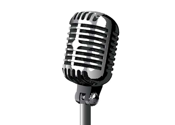 Isolated Stage Mic