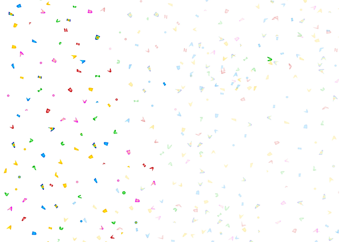 Flyaway Confetti