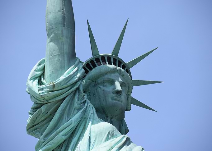 Liberty Close Up