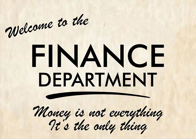 Finance Office Funny