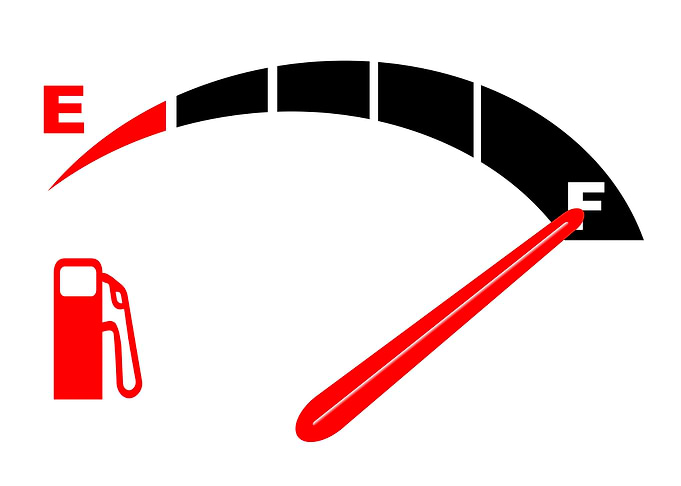 A Full Fuel Tank