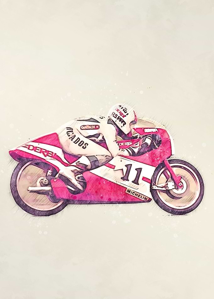 VINTAGE MOTO GP