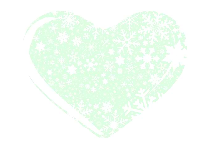 Christmas Heart Background