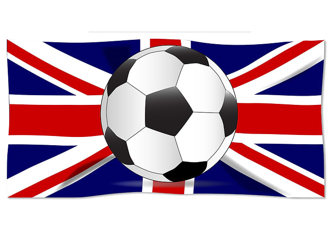 British Flag and Football
