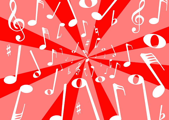 Musical Noise Background