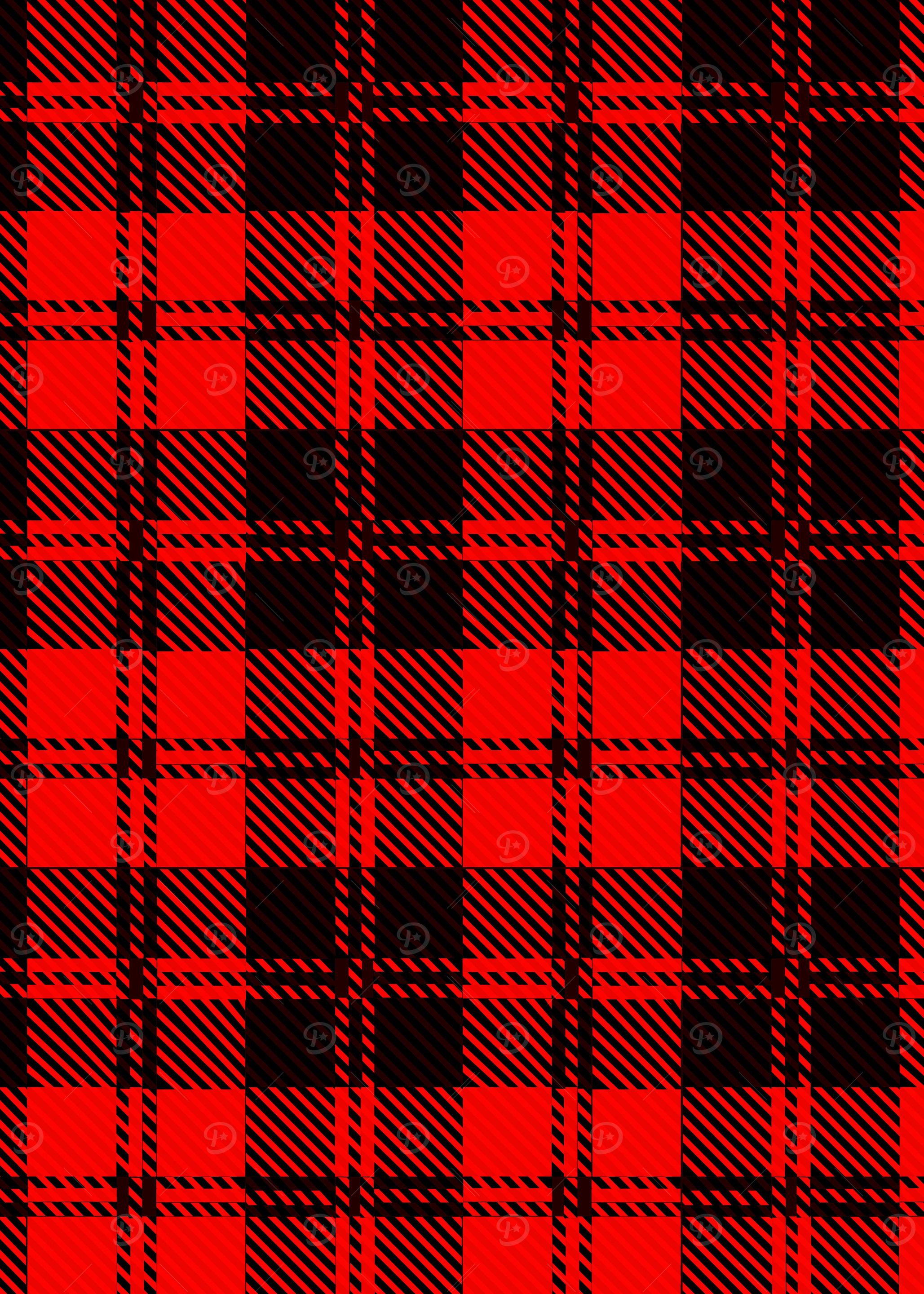 Tartan Wool Material