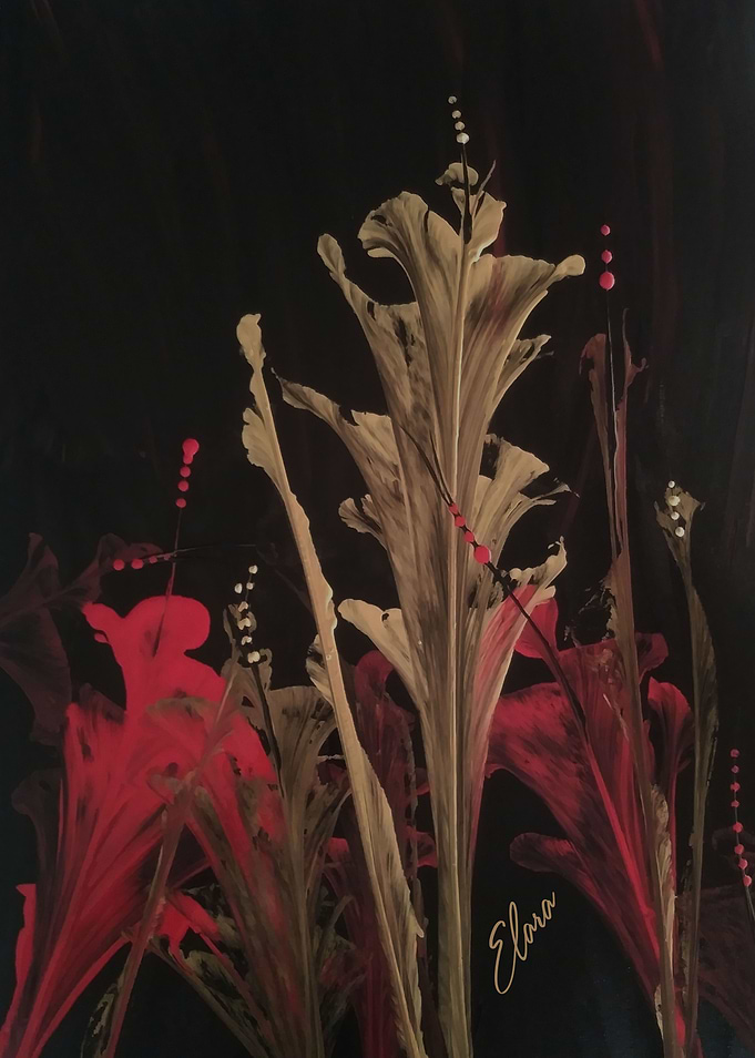 Blissful Flowers