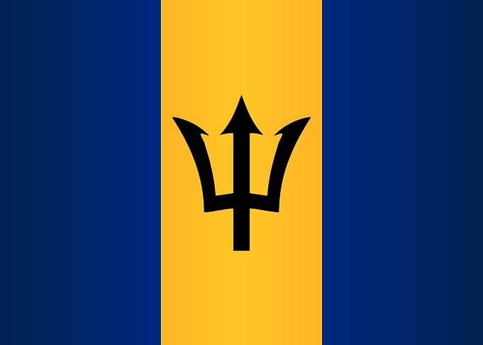 Barbados Flag